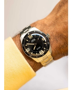 Купить Швейцарские механические наручные часы Oris 01-733-7772-4034-SET  в E-mobi