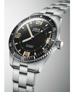 Купить Швейцарские механические наручные часы Oris 01-733-7772-4034-SET  в E-mobi
