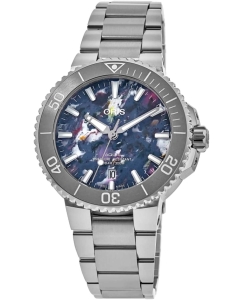 Купить Швейцарские механические наручные часы Oris 01-733-7766-4150-SET в E-mobi