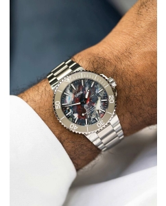 Купить Швейцарские механические наручные часы Oris 01-733-7766-4150-SET  в E-mobi