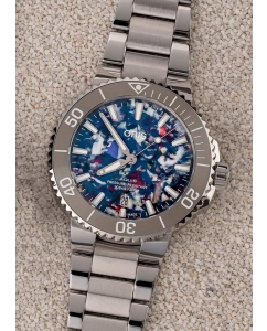 Купить Швейцарские механические наручные часы Oris 01-733-7766-4150-SET  в E-mobi