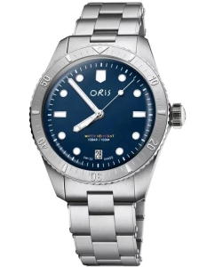 Купить Швейцарские механические наручные часы Oris 01-733-7771-4085-SET в E-mobi