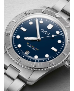 Купить Швейцарские механические наручные часы Oris 01-733-7771-4085-SET  в E-mobi