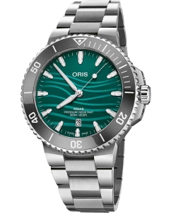 Купить Швейцарские механические наручные часы Oris 01-733-7789-4197-SET в E-mobi