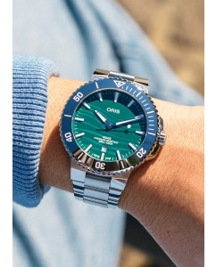 Купить Швейцарские механические наручные часы Oris 01-733-7789-4197-SET  в E-mobi