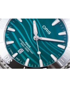 Купить Швейцарские механические наручные часы Oris 01-733-7789-4197-SET  в E-mobi