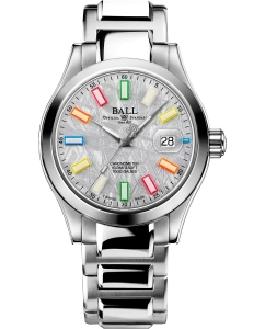Купить Швейцарские механические наручные часы BALL NM9026C-S46C-MSLR в E-mobi