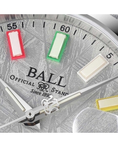 Купить Швейцарские механические наручные часы BALL NM9026C-S46C-MSLR  в E-mobi