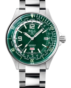 Купить Швейцарские механические наручные часы BALL DG2232A-SC-GR в E-mobi