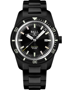 Купить Швейцарские механические титановые наручные часы BALL DD3208B-S2C-BKR в E-mobi