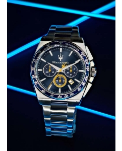 Купить Наручные часы Maserati R8873652001 с хронографом  в E-mobi