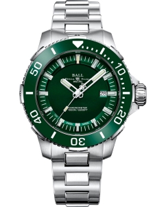 Купить Швейцарские механические титановые наручные часы BALL DM3002A-S4CJ-GR в E-mobi