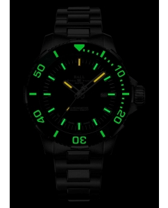 Купить Швейцарские механические титановые наручные часы BALL DM3002A-S4CJ-GR  в E-mobi