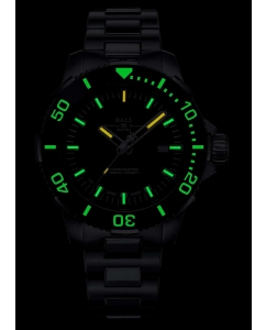 Купить Швейцарские механические титановые наручные часы BALL DM3002A-S3CJ-BK  в E-mobi