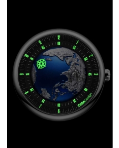 Купить Механические титановые наручные часы CIGA Design U033-TU02-W6U  в E-mobi