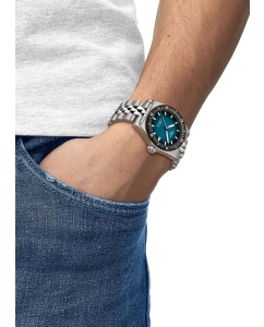 Купить Швейцарские механические наручные часы Tissot T149.407.11.041.00  в E-mobi
