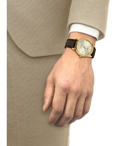 Купить Швейцарские механические наручные часы Tissot T158.407.36.261.00  в E-mobi