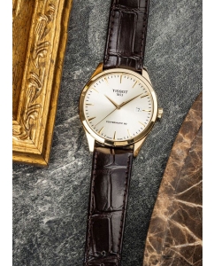 Купить Швейцарские механические наручные часы Tissot T158.407.36.261.00  в E-mobi