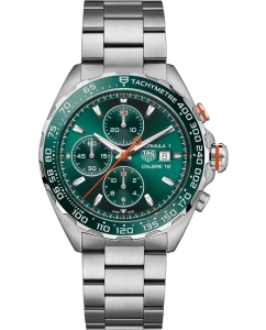 Купить Швейцарские механические наручные часы TAG Heuer Formula 1 CAZ201H.BA0876 с хронографом в E-mobi