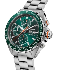 Купить Швейцарские механические наручные часы TAG Heuer Formula 1 CAZ201H.BA0876 с хронографом  в E-mobi