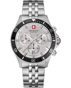 Купить Швейцарские наручные часы Swiss Military Hanowa SMWGI0007602 с хронографом в E-mobi