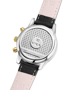 Купить Российские серебряные наручные часы NIKA 1326.0.39.55A с хронографом  в E-mobi