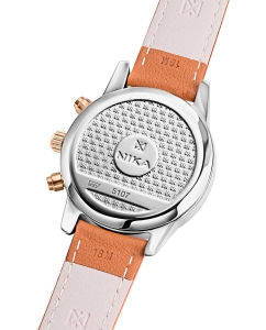 Купить Российские серебряные наручные часы NIKA 1326.0.19.15A с хронографом  в E-mobi