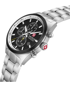 Купить Швейцарские наручные часы Swiss Military Hanowa SMWGI0007801 с хронографом  в E-mobi