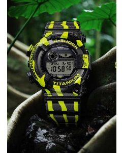 Купить Японские титановые наручные часы Casio G-SHOCK GW-8200TPF-1 с хронографом  в E-mobi