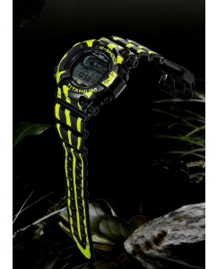 Купить Японские титановые наручные часы Casio G-SHOCK GW-8200TPF-1 с хронографом  в E-mobi