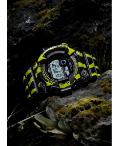 Купить Японские титановые наручные часы Casio G-SHOCK GW-8200TPF-1 с хронографом  в E-mobi