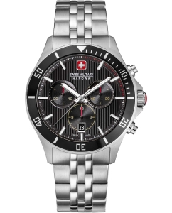 Купить Швейцарские наручные часы Swiss Military Hanowa SMWGI0007601 с хронографом в E-mobi