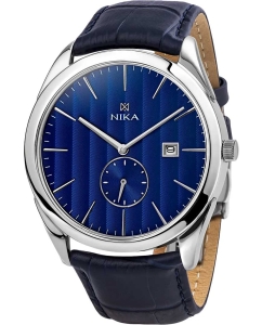Купить Российские серебряные наручные часы NIKA 0117.0.9.85A.B в E-mobi