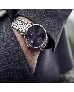 Купить Швейцарские механические наручные часы Longines L4.910.4.72.6  в E-mobi