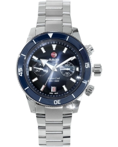 Купить Швейцарские механические наручные часы Rado R32145208 с хронографом в E-mobi