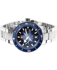 Купить Швейцарские механические наручные часы Rado R32145208 с хронографом  в E-mobi
