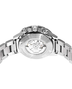 Купить Швейцарские механические наручные часы Rado R32145208 с хронографом  в E-mobi