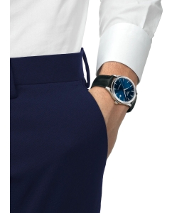 Купить Швейцарские механические наручные часы Tissot T158.407.16.041.00  в E-mobi