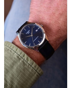 Купить Швейцарские механические наручные часы Tissot T158.407.16.041.00  в E-mobi