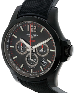 Купить Швейцарские наручные часы Longines L3.727.2.56.9 с хронографом  в E-mobi