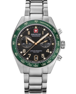 Купить Швейцарские наручные часы Swiss Military Hanowa SMWGI0007703 с хронографом в E-mobi