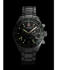 Купить Швейцарские наручные часы Swiss Military Hanowa SMWGI0007703 с хронографом  в E-mobi