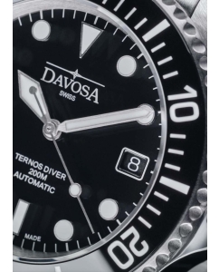 Купить Швейцарские механические наручные часы DAVOSA DAV.16155005  в E-mobi