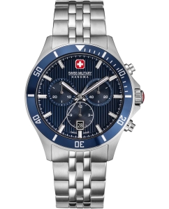Купить Швейцарские наручные часы Swiss Military Hanowa SMWGI0007603 с хронографом в E-mobi