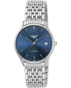Купить Швейцарские механические наручные часы Longines L4.860.4.92.6 в E-mobi
