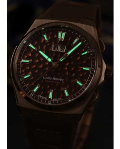 Купить Механические наручные часы Lucky Harvey ZLS402-3  в E-mobi