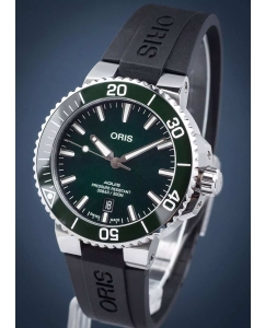 Купить Швейцарские механические наручные часы Oris 01-733-7766-4157-07-4-22-64FC  в E-mobi