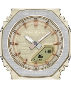 Купить Японские наручные часы Casio G-SHOCK GM-S2110BP-5A с хронографом  в E-mobi