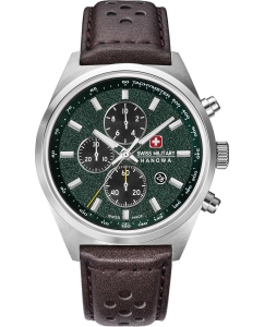 Купить Швейцарские наручные часы Swiss Military Hanowa SMWGC0007803 с хронографом в E-mobi