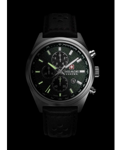 Купить Швейцарские наручные часы Swiss Military Hanowa SMWGC0007803 с хронографом  в E-mobi
